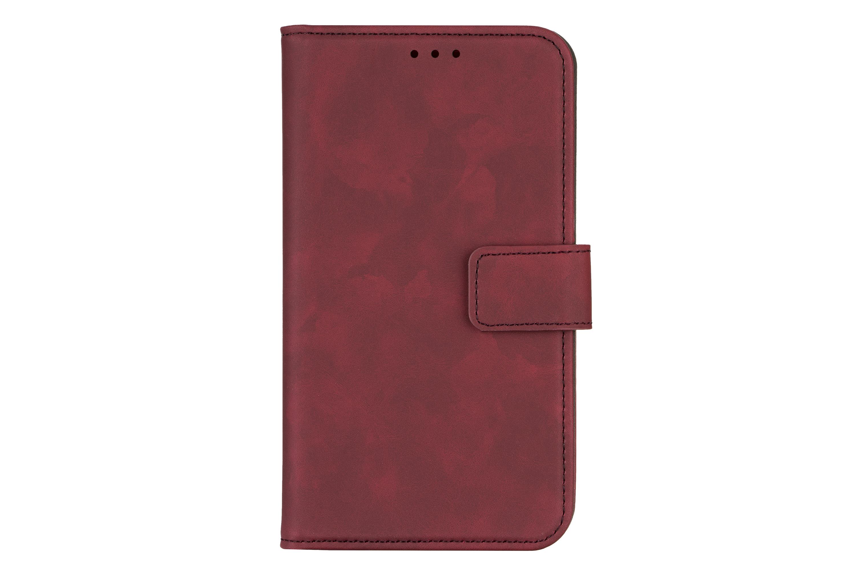 Чохол 2Е універсальний, 5.5"-6" (145х75х10 мм), SILK TOUCH, червоний