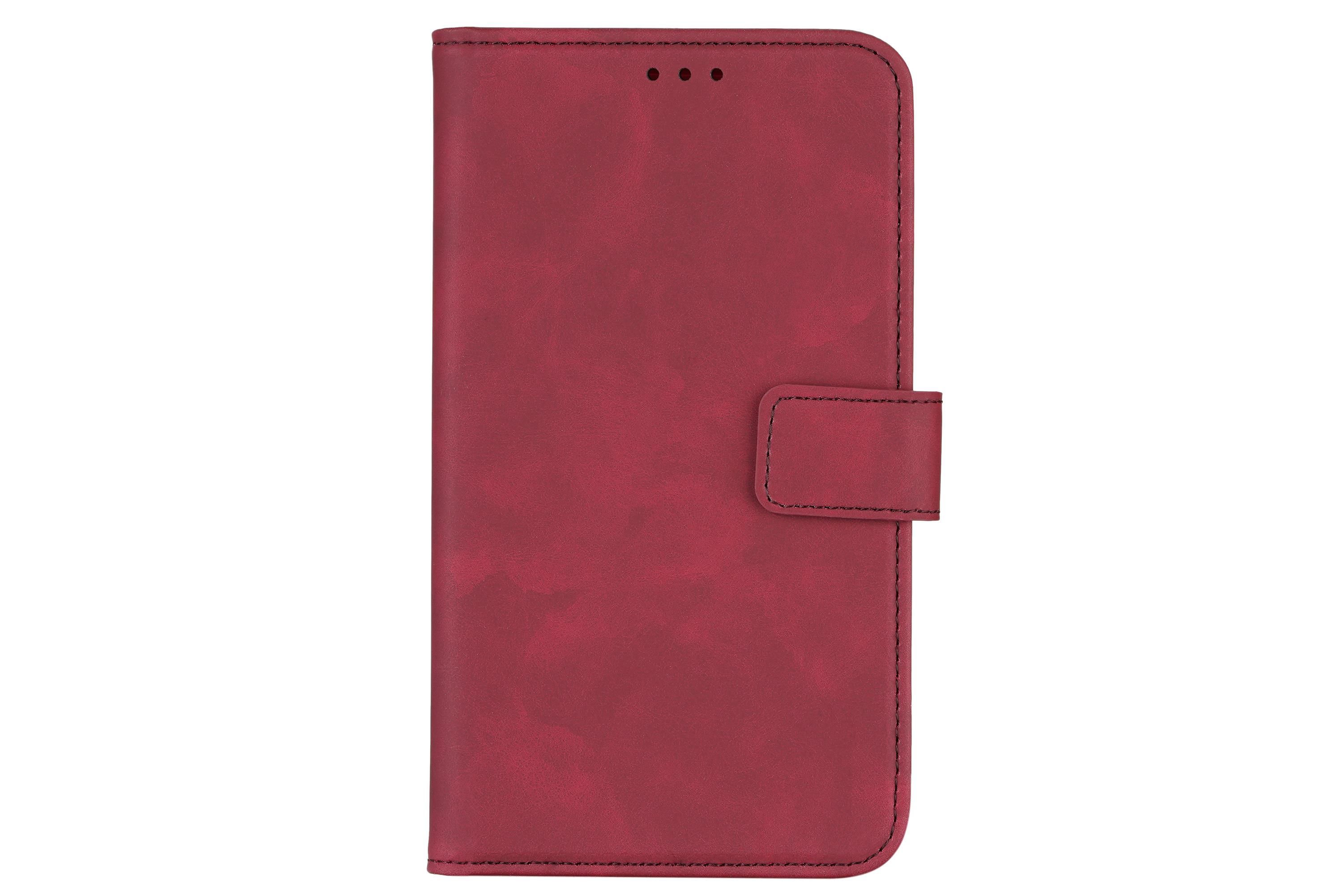 Чохол 2Е універсальний, 6"-6.5" (155х80х10 мм), SILK TOUCH,червоний