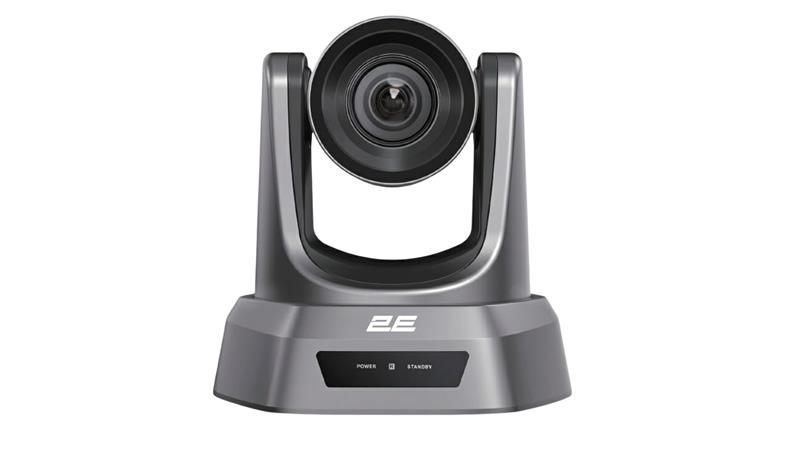 Конференц-камера 2E 3x Optical Zoom, 8x Digital Zoom, 4K, сірий