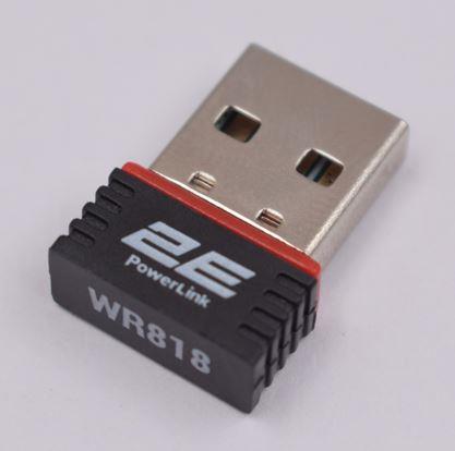 WiFi-адаптер 2E PowerLink WR818 N150, Pico, USB2.0