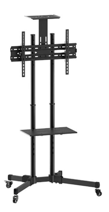 Стійка ТВ мобільна 2E Toifkaa 37"- 70" 75кг