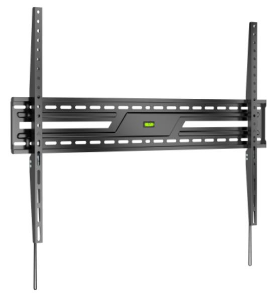 Кріплення ТВ фіксоване 2E Nohvesvu 43"- 100" 75кг