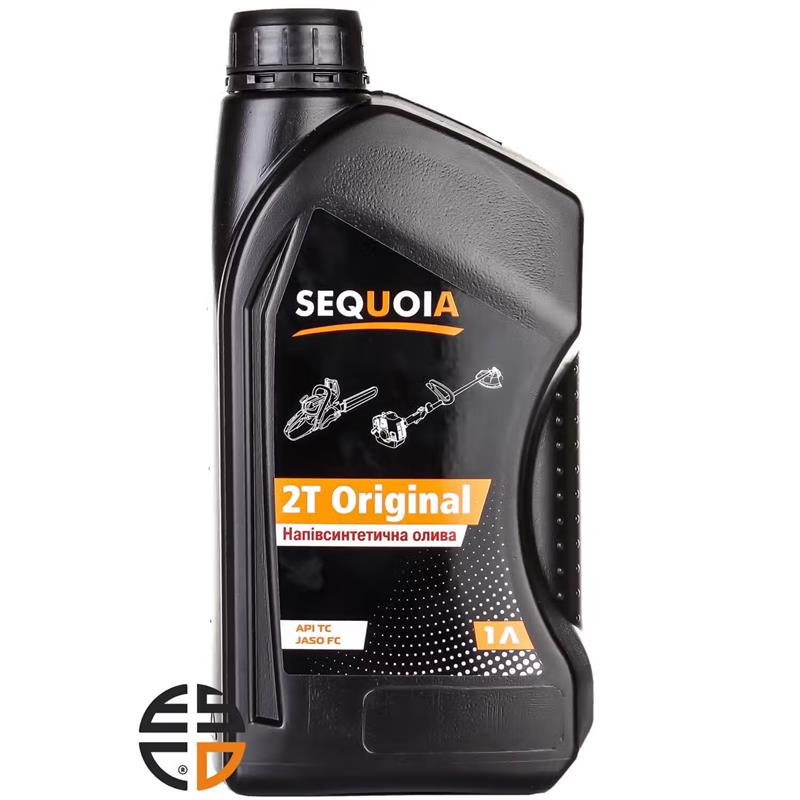 Олива моторна SEQUOIA для 2-тактного двигуна 1л