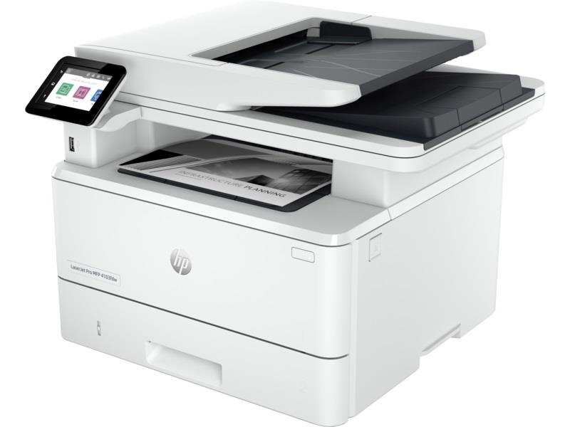 Багатофункціональний пристрій А4 ч/б HP LaserJet Pro 4103fdw з Wi-Fi