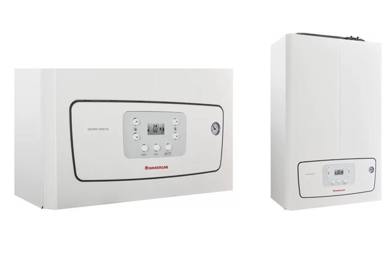 Котел газовий конденсаційний Immergas Victrix Tera V2 28 EU конденсаційний двоконтурний 24/28кВт