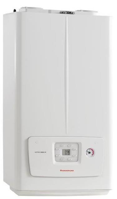 Котел газовий Immergas Victrix OMNIA X 25 V2 R одноконтурний конденсаційний 20 кВт