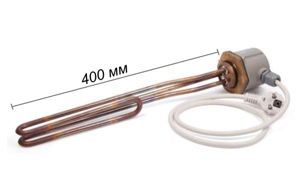 Електричний нагрівальний елемент TESY ACS Heating element 3kW-PLUG AND PLAY 3кВт 6/4" термостат