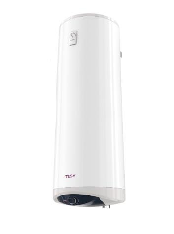 Водонагрівач електр. TESY Modeco Ceramic круглий GCV 1504724D C21 TS2RC, 150л, 2,4кВт, сухий тен, мех. кер-ння, B, білий
