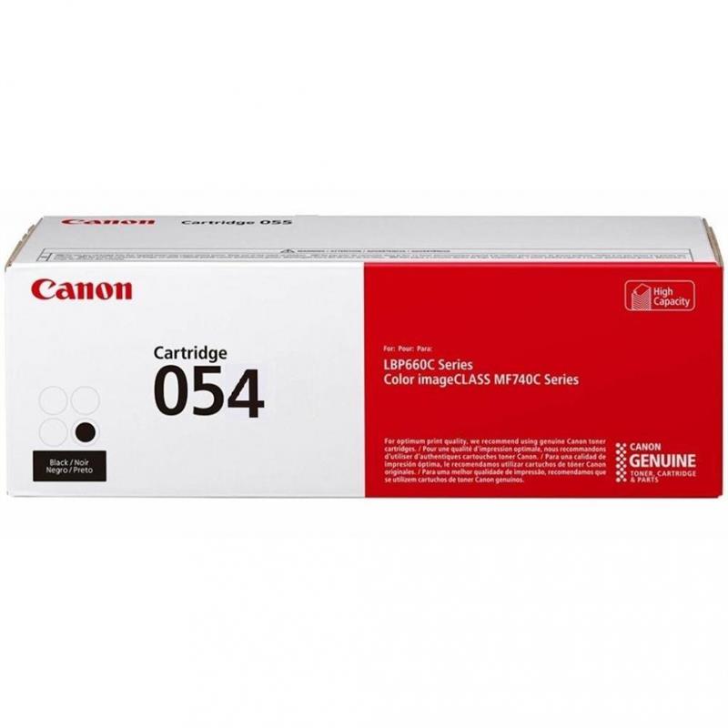 Картридж Canon 054 MF641/643/645, LBP-621/623 Black (1500 стор)