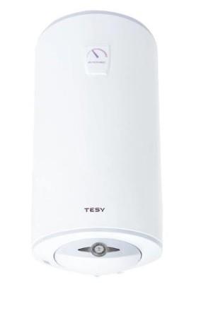 Водонагрівач електр. TESY Anticalc Slim круглий слім GCV 503816D B14 TBRC, 50л, 1,6кВт, сухий тен, мех. кер-ння, C, білий