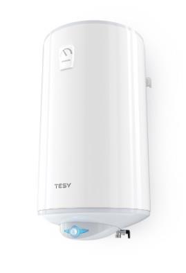 Водонагрівач електр. TESY Anticalc круглий GCV 1504424D B14 TBR, 150л, 2,4кВт, сухий тен, мех. кер-ння, C, білий
