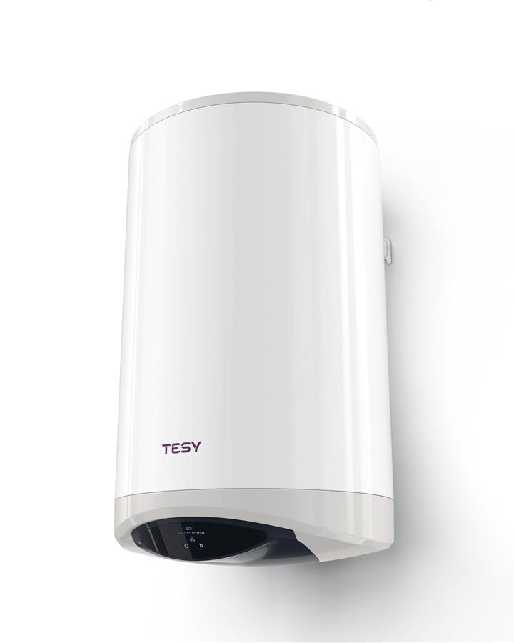 Водонагрівач електр. TESY Modeco Cloud круглий GCV 804724D C22 ECW, 80л, 2,4кВт, сухий тен, електр. кер-ння, B, WIFI, білий