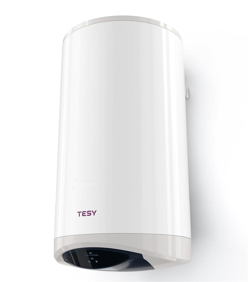 Водонагрівач електр. TESY Modeco Cloud круглий GCV 1004724D C22 ECW, 100л, 2,4кВт, сухий тен, електр. кер-ння, B, WIFI, білий