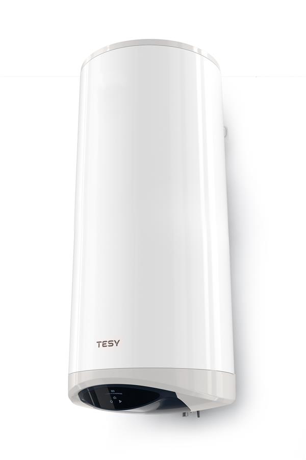 Водонагрівач електричний Tesy Modeco Cloud GCV 1204724D C22 ECW 120 л, 2.4 кВт, керамічний сухий тен, круглий, електронне керування, Wi-Fi, Болгарія, С