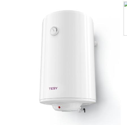 Водонагрівач електр. TESY круглий SimpatEco CTV 504415 D07 TRC, 50л, 1,5кВт, мех. кер-ння, C, білий