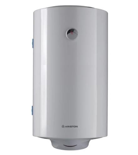 Водонагрівач електричний Ariston PRO R 120 VTS EVO EU 120л, 2кВт, непрямий нагрів, круглий, мех. керування, з лівого боку, Італія, С