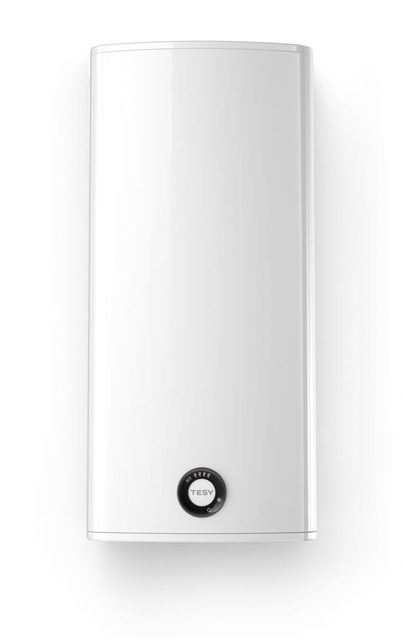 Водонагрівач електр. TESY Bellislimo Lite Dry плаский GCR 802712D E32 EC, 80л, 1,2кВт, сухий тен, ун. монтаж, електр. кер-ння, B, білий
