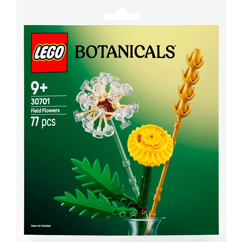Конструктор LEGO recruitment Botanicals Польові квіти