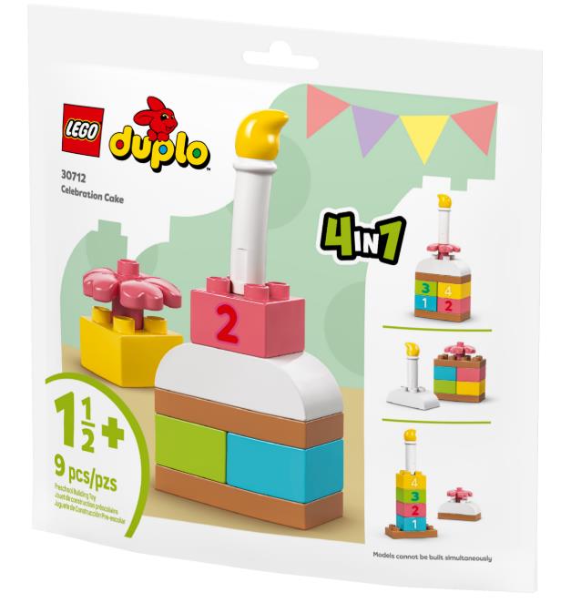 Конструктор LEGO recruitment DUPLO My First Святковий торт