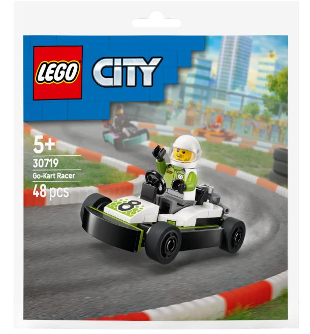 Конструктор LEGO recruitment City Гонщик на картингу
