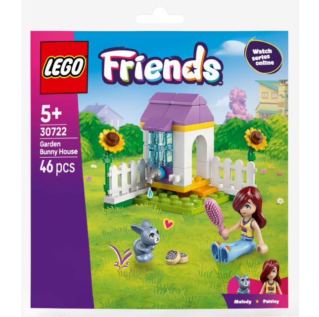 Конструктор LEGO recruitment Friends Садова хатинка для кролика