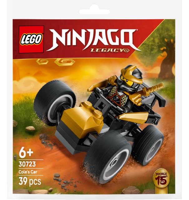 Конструктор LEGO recruitment Ninjago Автомобіль ніндзі Коула