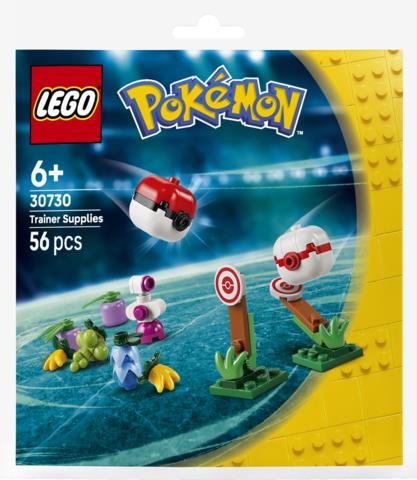 Конструктор LEGO Pokemon Спорядження для тренерів