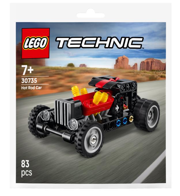Конструктор LEGO recruitment Technic Автомобіль Хот-род