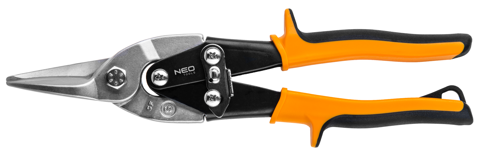 Ножиці по металу Neo Tools, прямі, CrMo, 250мм