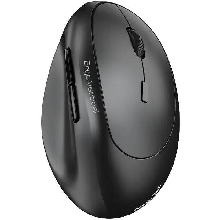 Миша Genius Ergo 8350S, Silent, AI, WL/BT, чорний