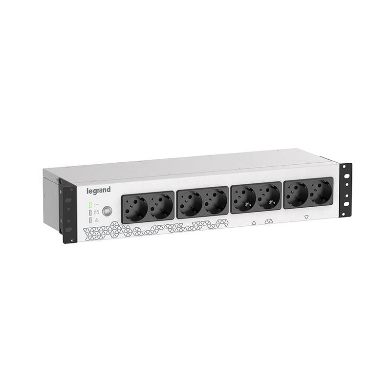 Джерело безперебійного живлення Legrand Keor PDU, 800ВА/450Вт, 8хSchuko, USB