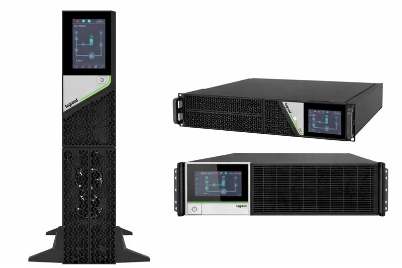 Джерело безперебійного живлення Legrand KEOR DK 3000VA/3000W, RT 2U, LCD, RS232, SNMP, 6xC13