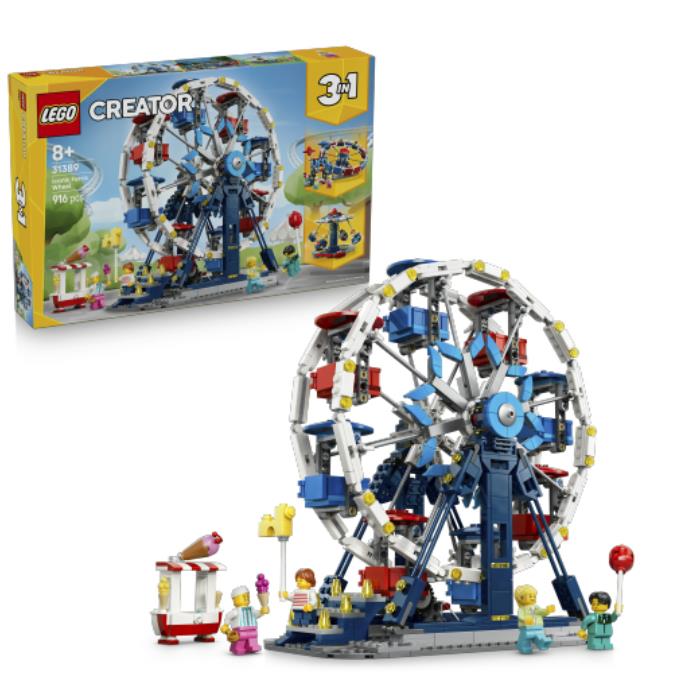 Конструктор LEGO Creator Знакове колесо огляду