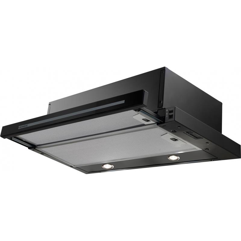 Витяжка Franke телескопічна, 60см, 635м.куб/год, Smart FSM 601 BK/GL/2, чорний