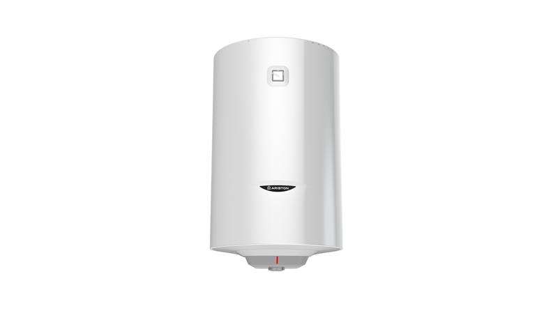 Водонагрівач електричний Ariston PRO1 R 80 VTD 1,8K 80 л, 1.8 кВт, непрямий нагрів, круглий, мех. керування, з правого боку, Італія, С