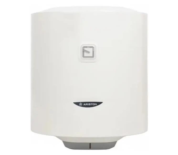 Водонагрівач електр. Ariston PRO1 R 50 V 1,8K PL EU круглий 50л, 1,8кВт, мех. кер-ння, С, Італія, білий