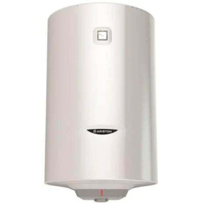 Водонагрівач електр. Ariston PRO1 R 80 V 1,8K PL EU круглий 80л, 1,8кВт, мех. кер-ння, С, Італія, білий