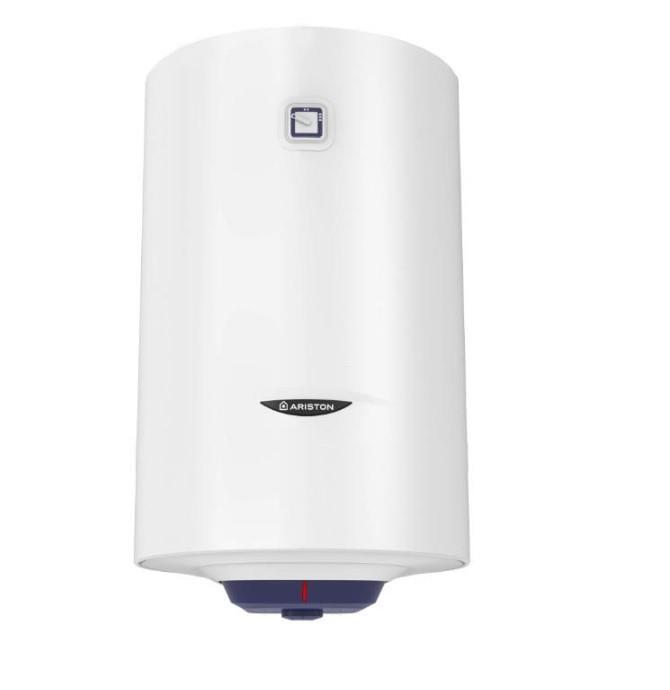 Водонагрівач електр. Ariston круглий BLU1 R 80 V 1,8K PL EU, 80л, 1,8кВт, мех. кер-ння, С, Італія, білий
