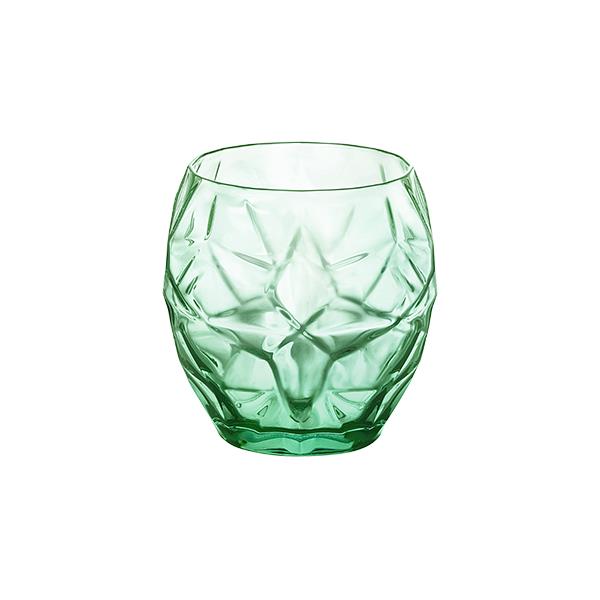Набор стаканов Bormioli Rocco ORIENTE GREEN низ., 3*402 мл