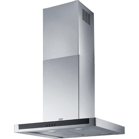 Вытяжка Franke Neptune FNE 625 XS/ 325.0541.090/электронное упр/3 скорости/60 см/нержав.сталь /726 м3/ч/черн/стекло