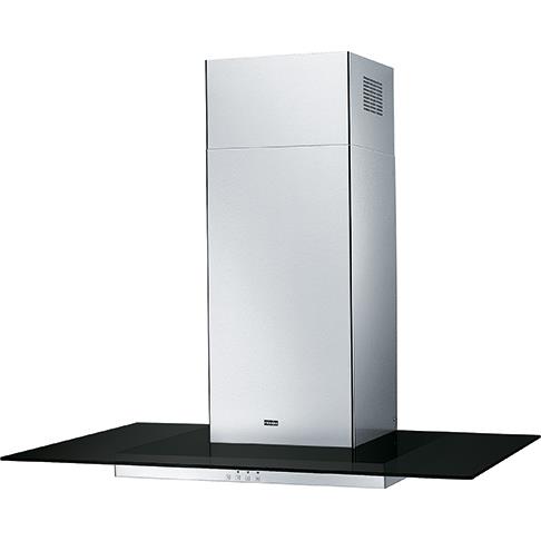 Вытяжка Franke Glass Linear FGL 9115 BK/XS / 325.0541.094/ электронное упр/685 м3/г/ 3 скорости/90 см/нержав.сталь/стекло