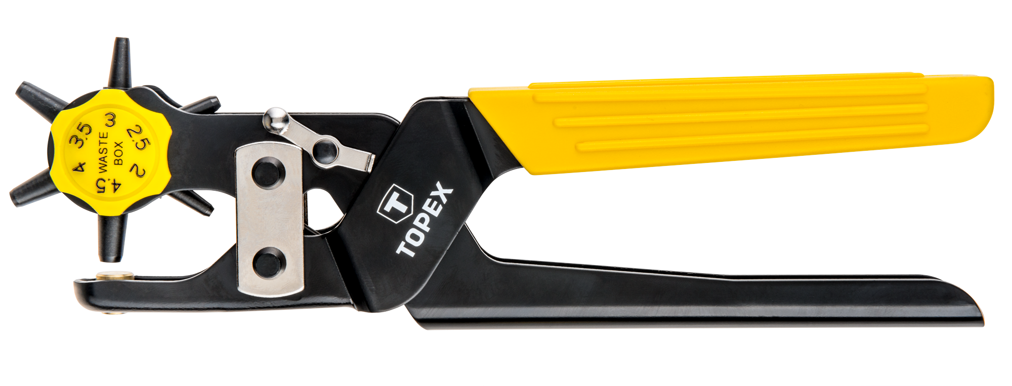 Пробійник обертовий TOPEX, 2-4.5мм, 240мм