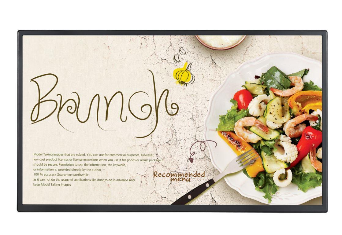 Дисплей 32" LG 32SM5J FHD 400nit 24/7 webOS WiFi