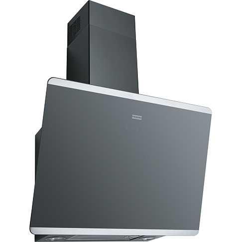 Витяжка Franke FPJ 625 V BK/SS 330.0528.064/наклонна/3+1 швидк/60 см/1202 м3.г/чорний + нерж.сталь