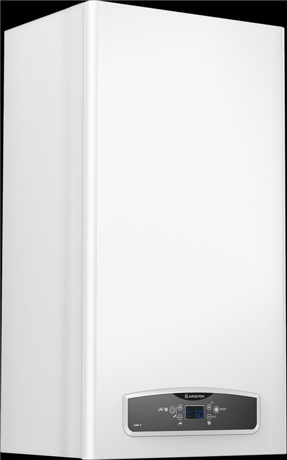 Котел газовий Ariston Cares X 24 CF EU димохідний двоконтурний 24кВт