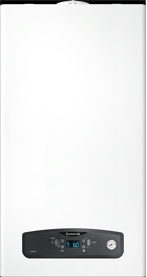 Котел газовий Ariston CARES S 24 конденсаційний двоконтурний 24кВт