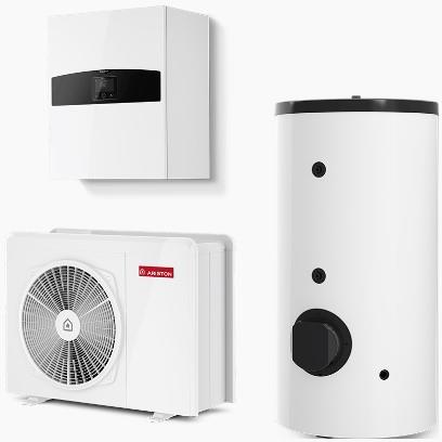 Тепловий насос Ariston NIMBUS FLEX 80 S NET R32