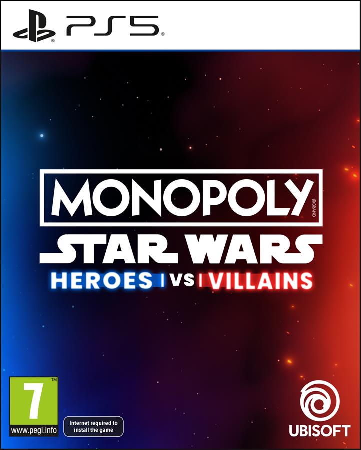 Гра консольна PS5 MONOPOLY: Star Wars Heroes vs Villains, BD диск