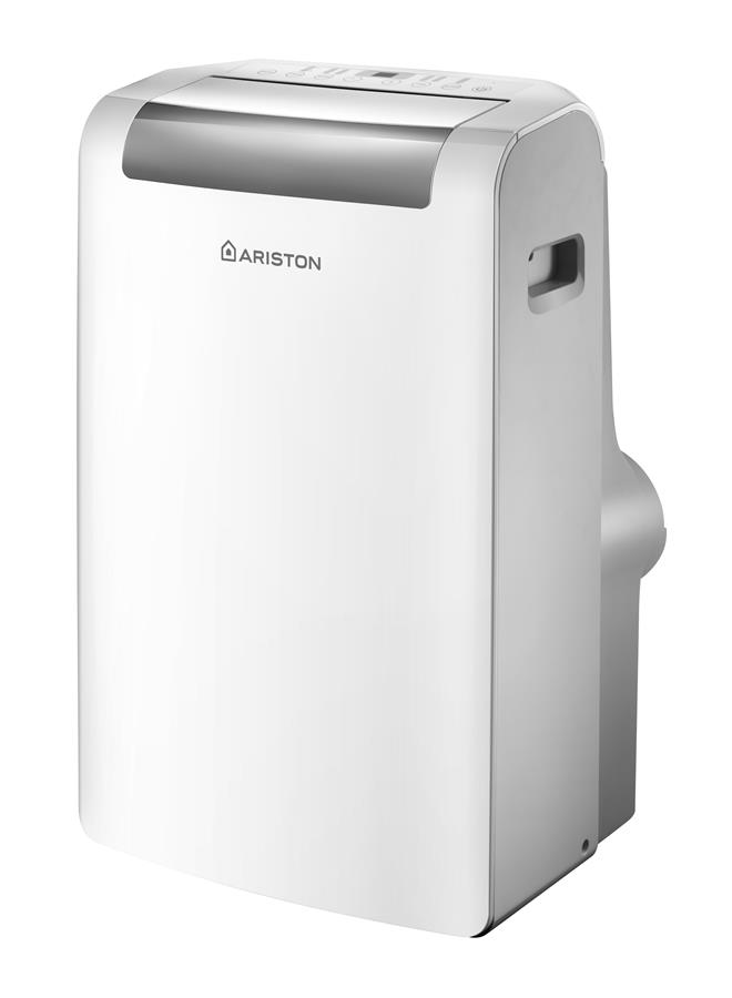 Кондиціонер мобільний Ariston Mobis Plus 10 20м2 on/off 10000BTU 3.1кВт A/- R290 білий