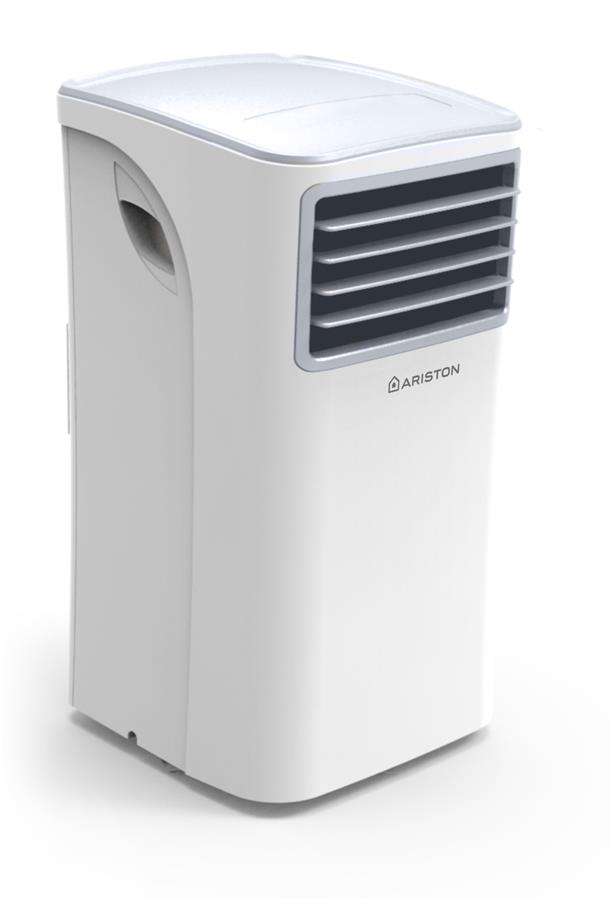 Кондиціонер мобільний Ariston Mobis 9 18м2 on/off 9000BTU 2.6кВт A/- R290 білий